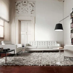 Knoll 2 Seater Sofas*Florence Sofa