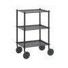 Muuto Coffee Tables*Flow Trolley | Trolley | Blue-Grey