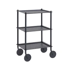 Muuto Coffee Tables*Flow Trolley | Trolley | Blue-Grey