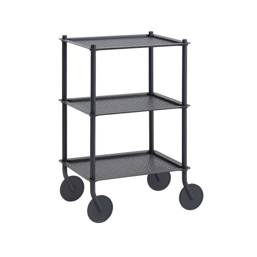 Muuto Coffee Tables*Flow Trolley | Trolley | Blue-Grey