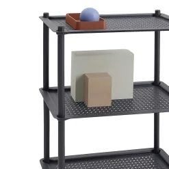 Muuto Coffee Tables*Flow Trolley | Trolley | Blue-Grey