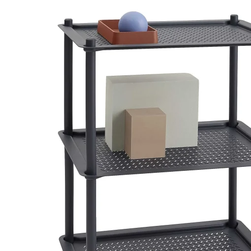 Muuto Coffee Tables*Flow Trolley | Trolley | Blue-Grey
