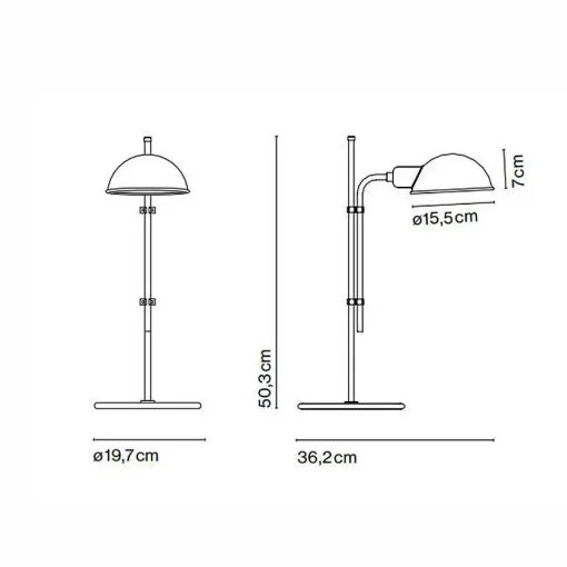 Marset Pendant Lights*Funiculi S | Table Lamp | White