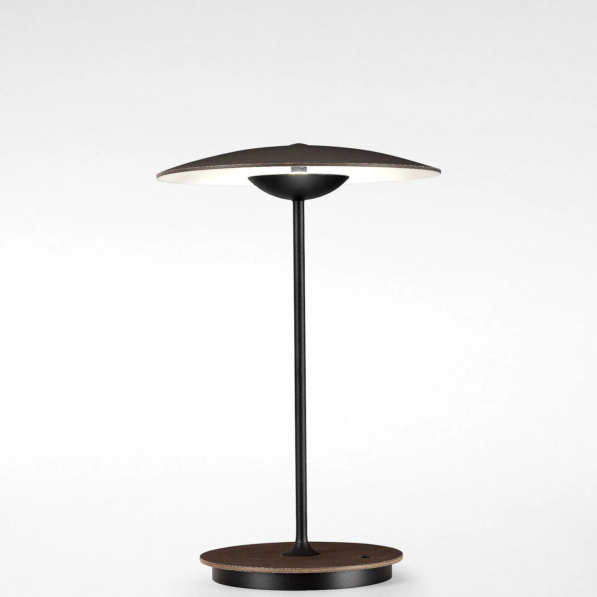 Marset Pendant Lights*Ginger 20 M | Portable Lamp | Wenge-White