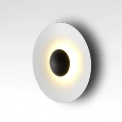 Marset Pendant Lights*Ginger 20C | Wall Lamp | Black / White