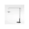 Marset Pendant Lights*Ginger Xxl 60 | Floor Lamp | Wenge-White