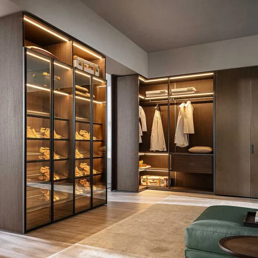 Molteni Modular Wardrobes*Gliss Master | Walk-In Closets