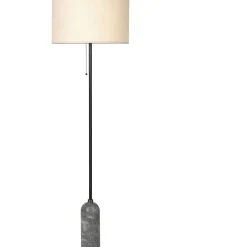 GUBI Pendant Lights*Gravity Floor Lamp | Canvas - Grey Marble