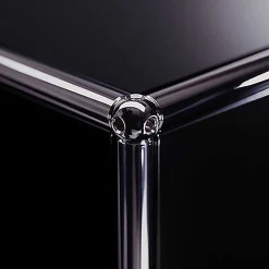 USM Coffee Tables*Haller | Coffee Table - Graphite Black