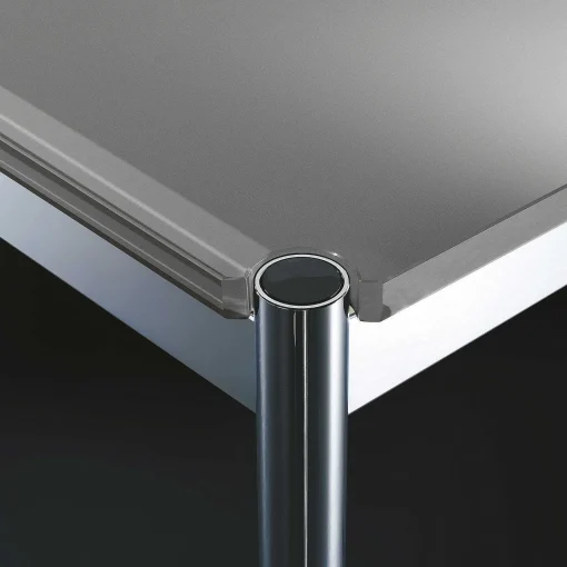 USM Dining Tables*Haller | Table 150 X 75 | Pearl Grey Laminate
