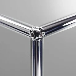 USM Coffee Tables*Harrel | Cart - Matte Silver