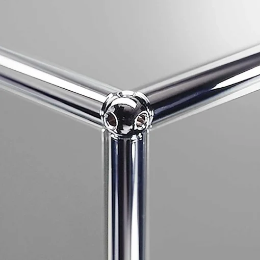 USM Coffee Tables*Harrel | Cart - Matte Silver