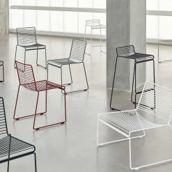 HAY Outdoor Chairs*Hee Dining Chair | Asphalt Grey