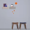 Zeitraum Coat Hangers And Hooks*Hide & Park - Oak Stained Chalk