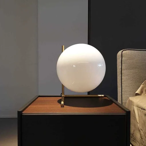 Flos Pendant Lights*Ic Light Table 2 | Table Lamp | Brass - Ex Display