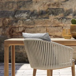 Tribù Outdoor Tables*Illum Dining Table | Outdoor Table | Teak