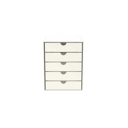 USM Stationery And Accessories*Inos | Container With Drawers C4 | White