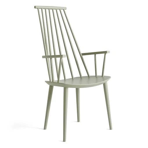 HAY Chairs*J - 110 | Chair | Beech - Sage Green