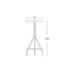 Zava Coffee Tables*Jooke | Table - Ral 9005