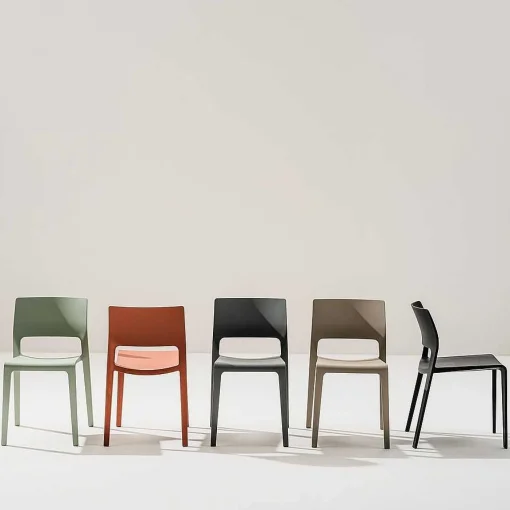 Arper Chairs*Juno 02 | Chair | Turtledove Grey
