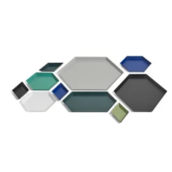 HAY Decoration*Kaleido | Tray | Dark Green - M