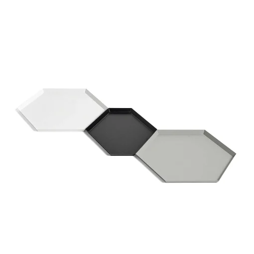 HAY Decoration*Kaleido | Tray | White - S