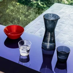 Iittala Glasses And Mugs*Kartio Pitcher | 95Cl Dark Grey