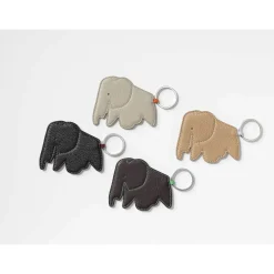 Vitra Decoration*Key Ring Elephant | Chocolate