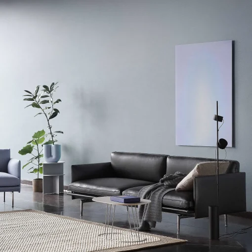 Muuto Vases*Kink Vase | Vase | Light Blue