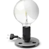 Flos Pendant Lights*Lampadina | Table Lamp - Black