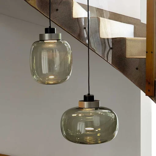 TOOY Pendant Lights*Legier | Pendant Lamp | Smoked Glass