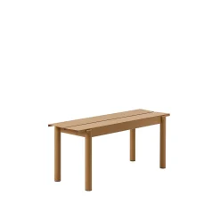 Muuto Outdoor Chairs*Linear Steel Bench | Outdoor Bench | Burnt Orange