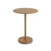 Muuto Coffee Tables*Linear Steel Cafe Table | Coffee Table | Burnt Orange