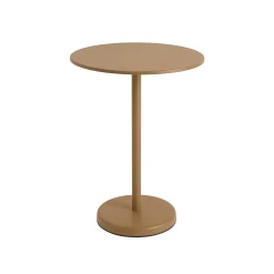 Muuto Coffee Tables*Linear Steel Cafe Table | Coffee Table | Burnt Orange