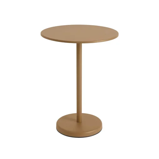 Muuto Coffee Tables*Linear Steel Cafe Table | Coffee Table | Burnt Orange