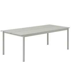 Muuto Outdoor Tables*Linear Steel Table | Outdoor Table | Grey