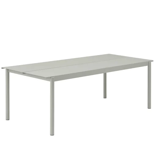 Muuto Outdoor Tables*Linear Steel Table | Outdoor Table | Grey