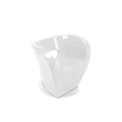 Moroso Sofas And Armchairs*Little Albert Chair | Outdoor | Translucent White