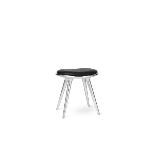 Mater Stools*Low Stool | Recycled Aluminum 47 Cm