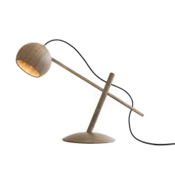 Brdr. Krüger Decorations*Lune Table Lamp | Fumed Oiled Oak