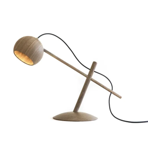 Brdr. Krüger Decorations*Lune Table Lamp | Fumed Oiled Oak
