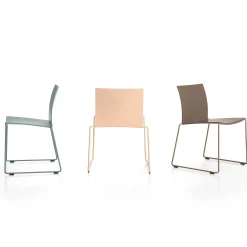 MDF Italia Chairs*M1 | Chair | Mud Brown
