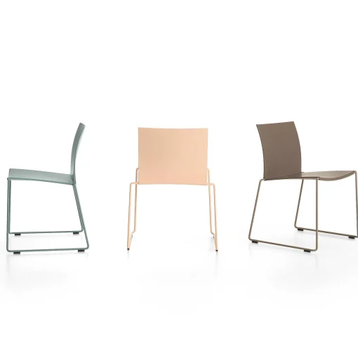 MDF Italia Chairs*M1 | Chair | Mud Brown