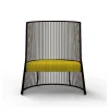 Moroso Single Armchairs*M'Afrique Husk Armchair M | Outdoor Armchair | Black-Golden