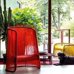 Moroso Pouf*M'Afrique Husk Stool S | Golden
