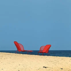 Moroso Sofas And Armchairs*M'Afrique Imba Armchair | Red