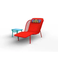Moroso Pouf*M'Afrique Imba Stool | Sky Blue