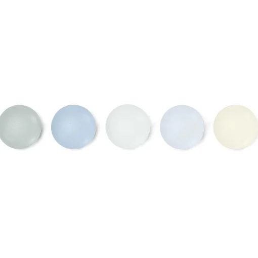 Vitra Stationery And Accessories*Magnet Dots | Multi-Shades Of White