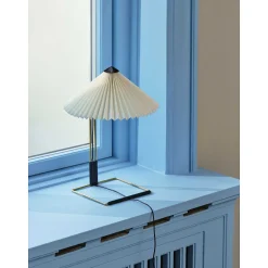 HAY Pendant Lights*Matin Table Lamp S | White Cotton Shade - Ex Display