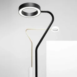 Zava Pendant Lights*Meta | Floor Lamp - Ral 9005